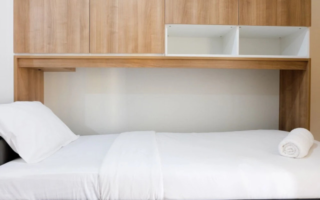Comfy and Relaxing Studio at The Springlake Apartment