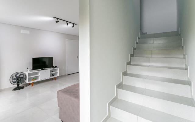 Bela casa duplex c/churrasq no Campeche RFG961