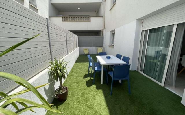 Appartement la plage de la pointe rouge