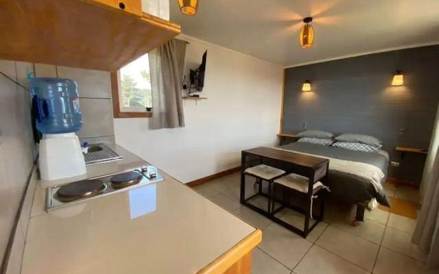 Studio Cabin BBQ Kitchen Parking Pet Wifi