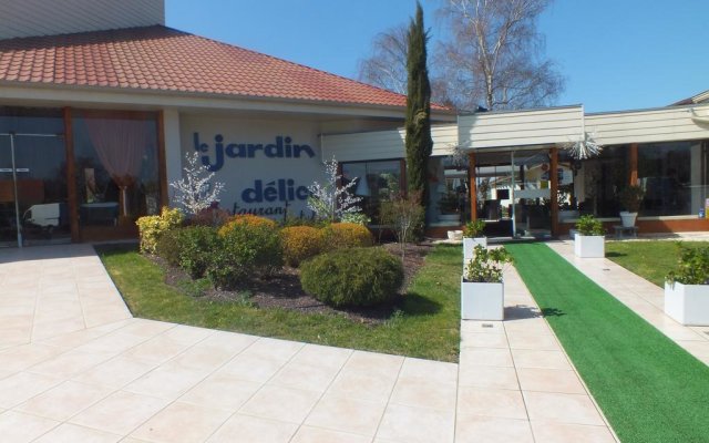 Hotel Restaurant Le Jardin Délice
