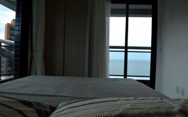 Flat vista mar landscape beira mar 1701