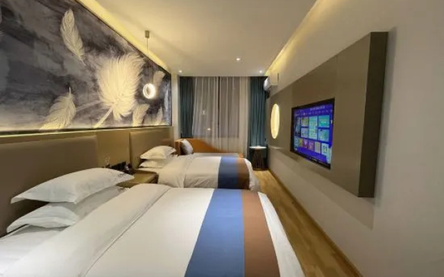 Yihe Zhishang Hotel, Linxiang District, Lincang City – Guest Rooms – Lincang