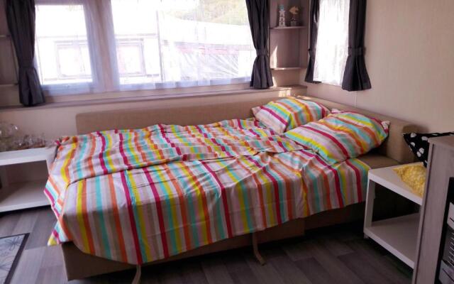 Chalet Dalile IJmuiden aan Zee vlakbij het strand