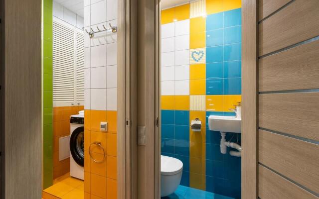 Апартаменты Queenstay на улице Кравченко