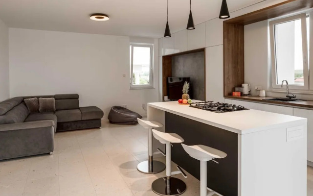 Spacious Povljana Apartment With Sea View and Terrace