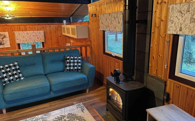 11 Tan-y-coed Woodland Lodge