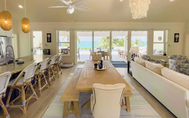 Pink Sand Paradise: Luxury Home With Heated Pool