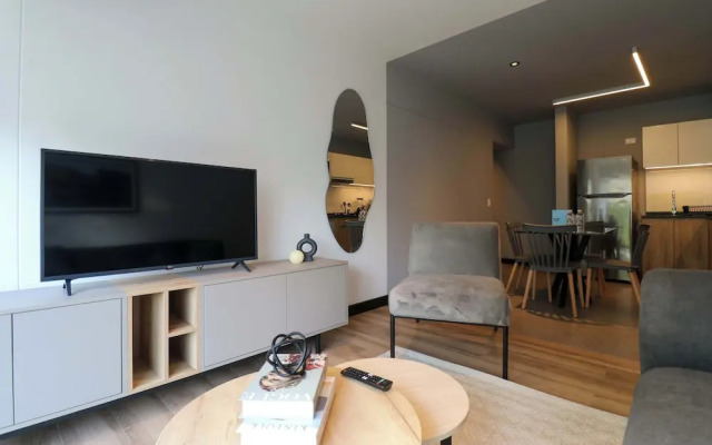 w Stylish 1BR w Balcony in San Isidro