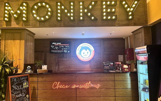 Mad Monkey Hanoi - Hostel