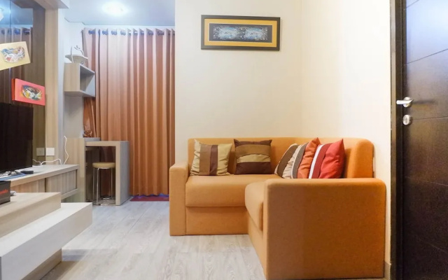 Homey 2BR Apartment at Tamansari Papilio