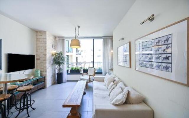 Hess Street - Heart of Tlv - 2 Bdms - Lively Fun