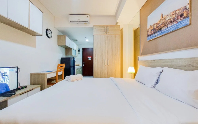 Good Choice and Restful Studio Apartment Springwood Residence Tangerang
