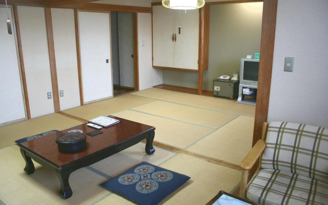 Shihoro Spa Plaza Ryokufu – Guest Rooms – Shihoro