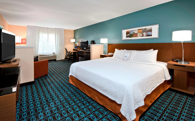 Fairfield Inn by Marriott Raleigh Airport/RTP in Morrisville — Book now ...