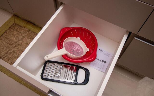 Flat no Ed Metropolitan no Jardim Goiás - MS902O