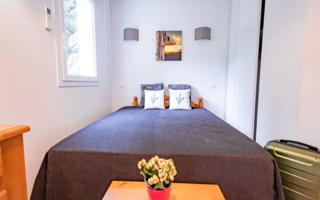 Family Apartment in Ax-les-thermes With Balcony