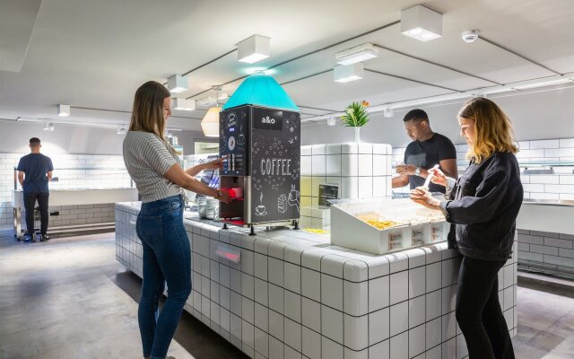 a&o Düsseldorf Hauptbahnhof