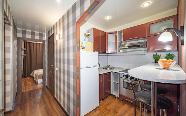 Апартаменты Абриго на улице Серафимы Дерябиной 30Б