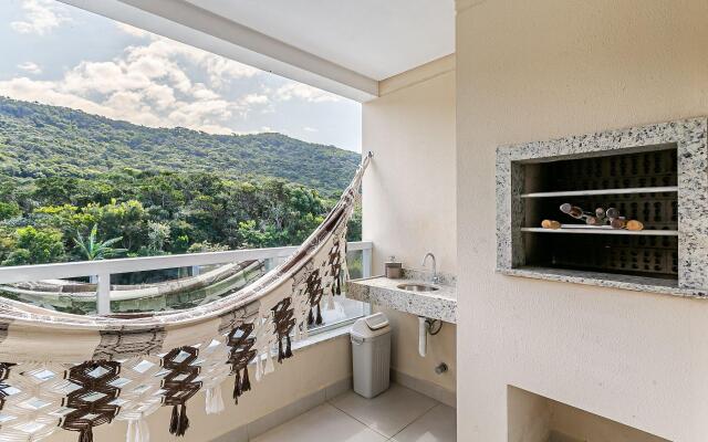 Apto C/churraq a 400m da Praia nos Ingleses Mdr102