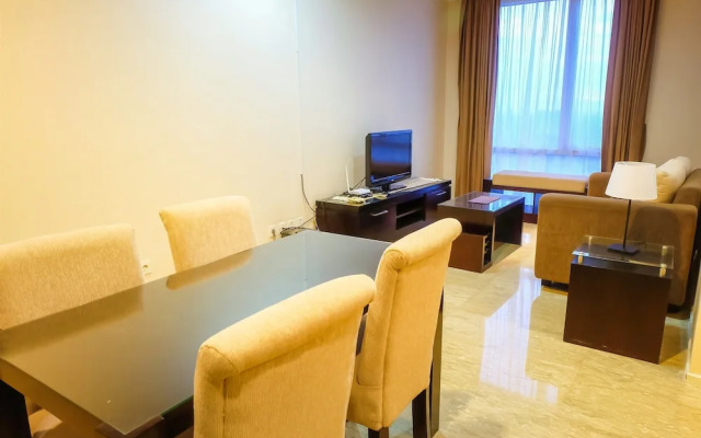 Fantastic View 2BR Apartment at FX Residence Sudirman