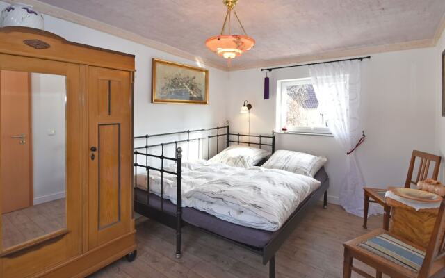 Cosy Holiday Home in Wernigerode with Fireplace And Private Terrace