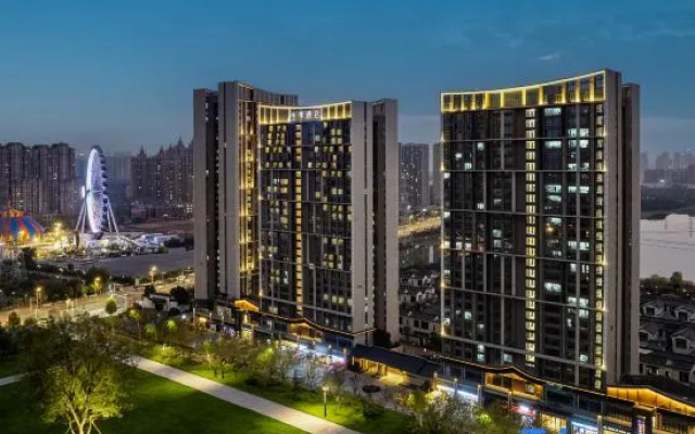 JI Hotel (Wuhan Keting Jidi Haiyangshijie) – Outside – Wuhan