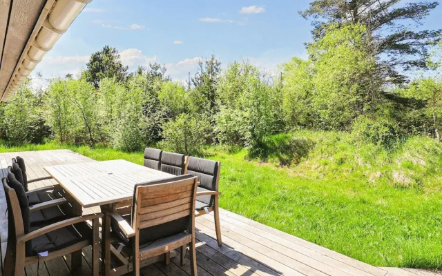 8 Person Holiday Home in Pandrup