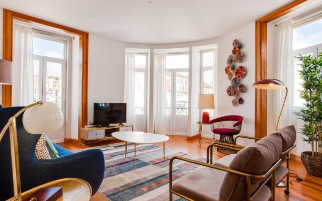 Baixa most beautiful and luminous 3 BDR flat