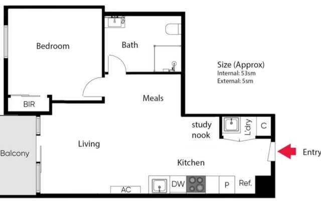 Cozy 1bed Unit in Leafy Carlton - 10 Mins From CBD