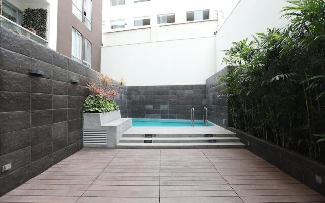 2BDR APT w/ pool & gym - Barranco!