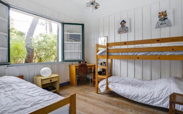 Maison Biscarrosse, 4 pièces, 8 personnes - FR-1-521-47