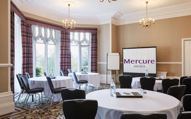 The Mercure Sheffield Kenwood Hall Hotel & Spa