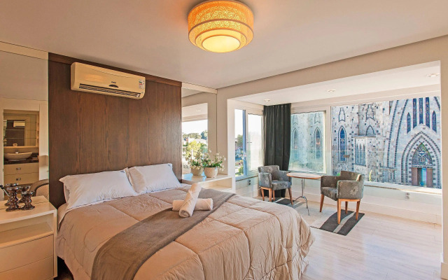 Vista para Catedral de Pedras - Vista Privilegiada