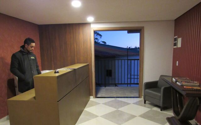 Forest Colors Pousada