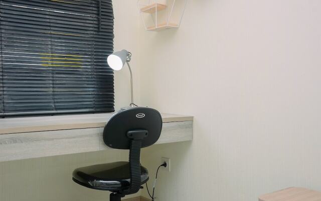 Best and Stylish Studio Unit Springlake Summarecon Apartment