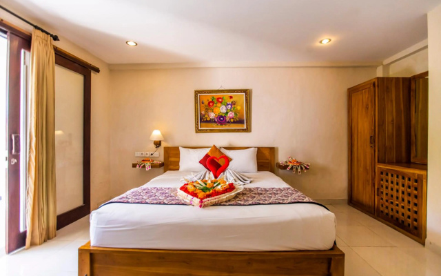 Asri Sari Villa Ubud – Guest Rooms – Ubud