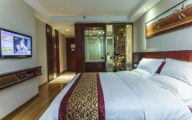 GreenTree Inn Nanning Jiangnan Wanda Plaza – Guest Rooms – Nanning