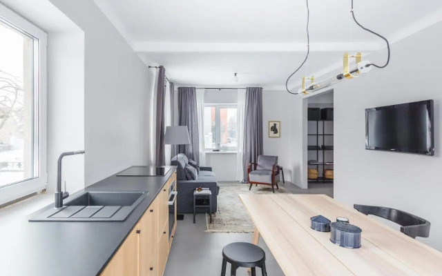 Minimalist. Apartment & Studio