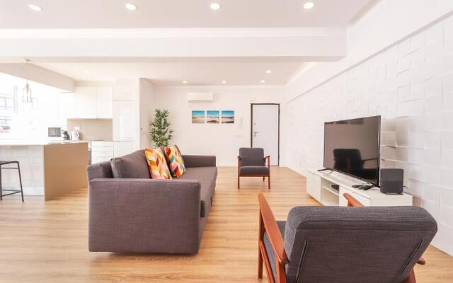 Vita Portucale ! Costa da Caparica Sunny Design Apartment