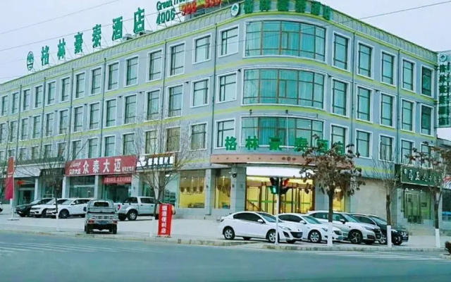 GreenTree Inn Linxia Niujinhe Avenue Express Hotel – Exterior – Linxia Hui Autonomous Prefecture