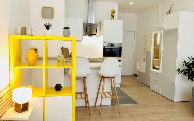 Yellow Lemon Tree - Appartement Centre Gares
