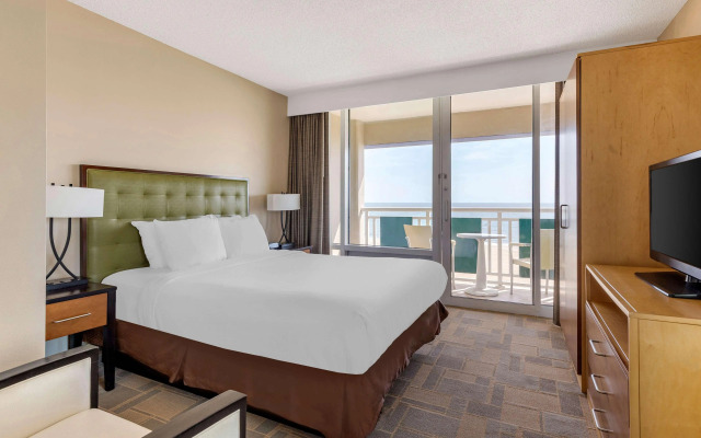 Hilton Vacation Club Ocean Beach Club Virginia Beach