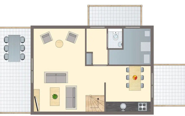 Bungalow in Zuytland Buiten by the Water