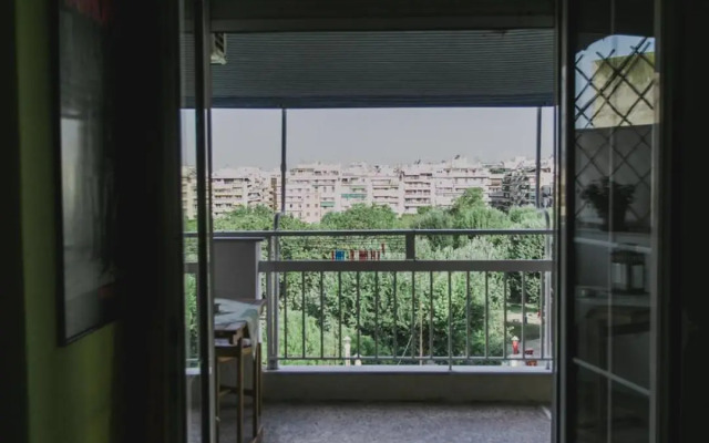 Top floor apartment at the city center