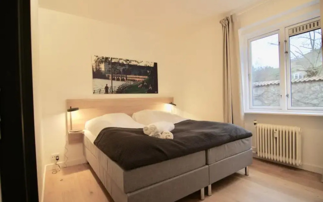 Refurbished 1-bed in Charlottenlund