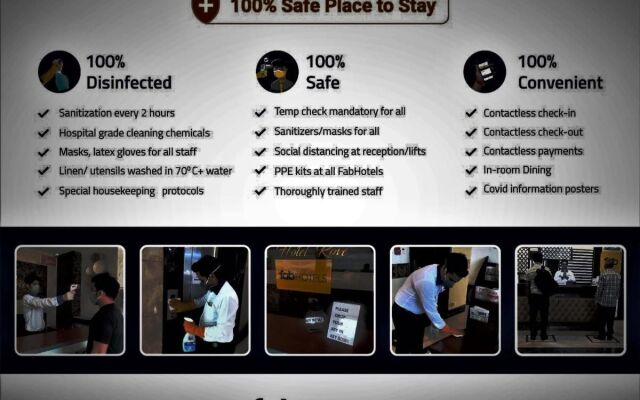 FabExpress Ocean Residency, Colva