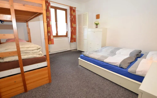 Snug Apartment in Jachymov Near Ski Area