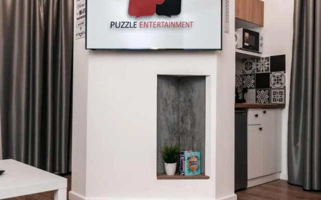 Puzzle Apartments & Studios