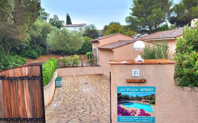 La villa Roméo - Piscine & Spa